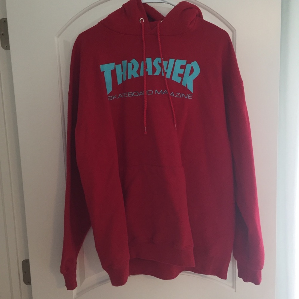 Thrasher Skateboarding Hoodie